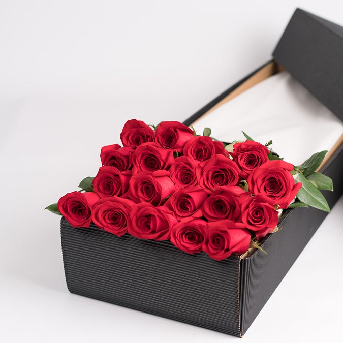 Red Rose Gift Box